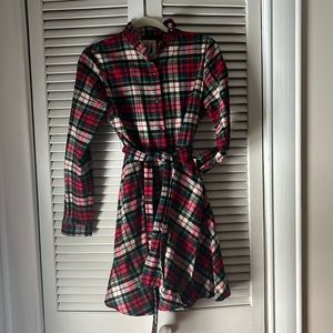 Kiel James Patrick Flannel Dress